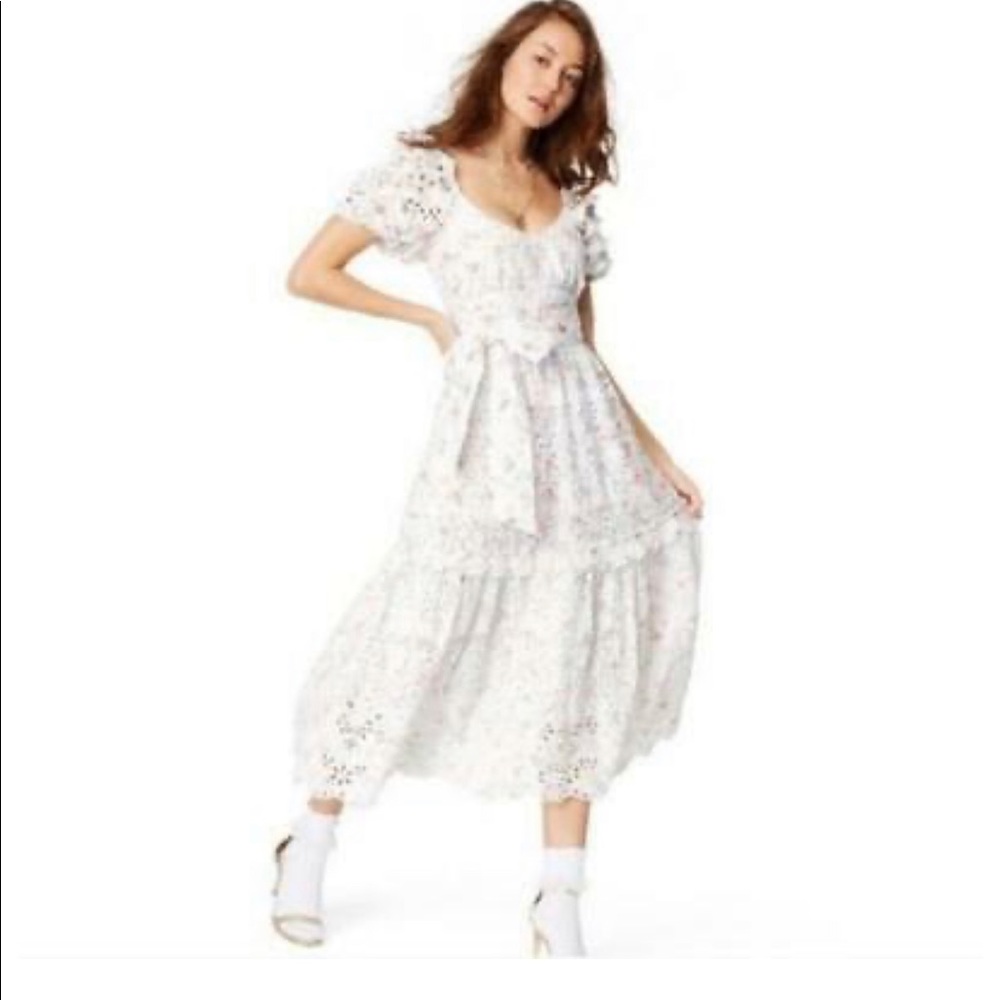 Loveshackfancy X Target Clementine Eyelet Dress Gem